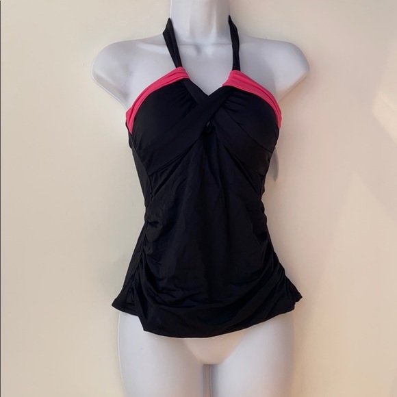 Anne Cole Swim Tankini, Size S, NWT - Picture 1 of 7